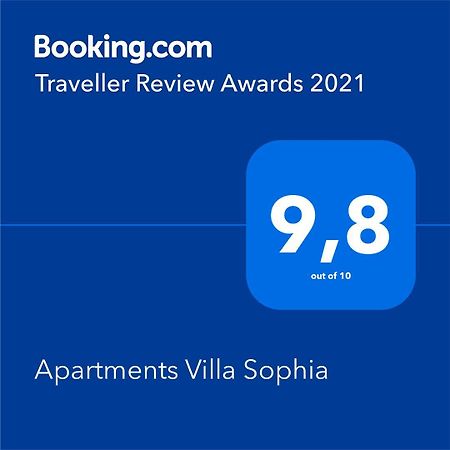 Apartments Villa Sophia Trogir Dış mekan fotoğraf