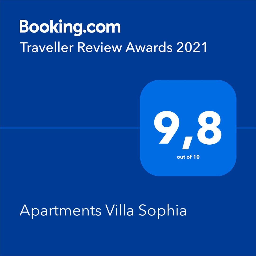 Apartments Villa Sophia Trogir Dış mekan fotoğraf