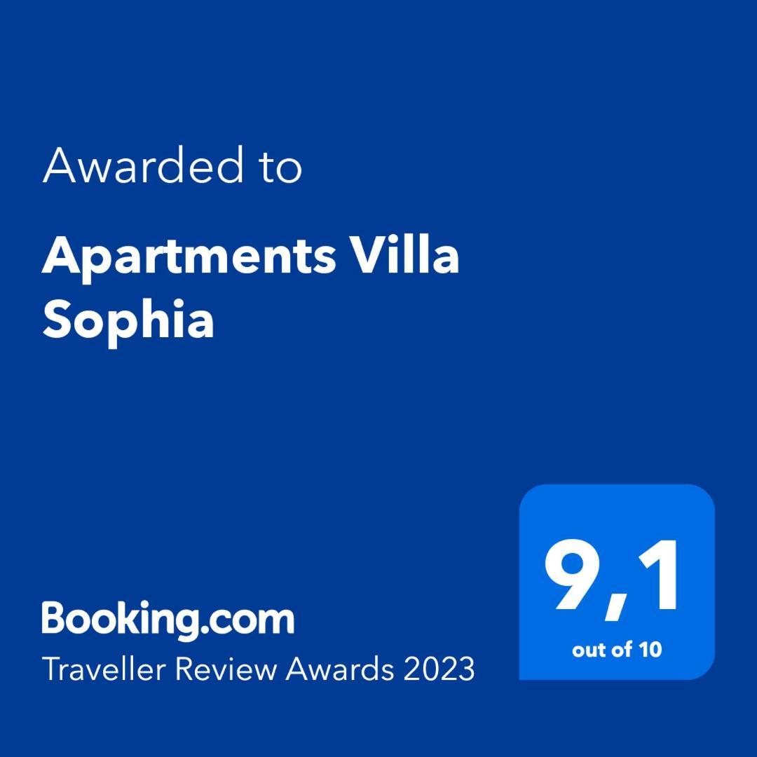 Apartments Villa Sophia Trogir Dış mekan fotoğraf